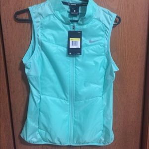 Nike zip up vest
